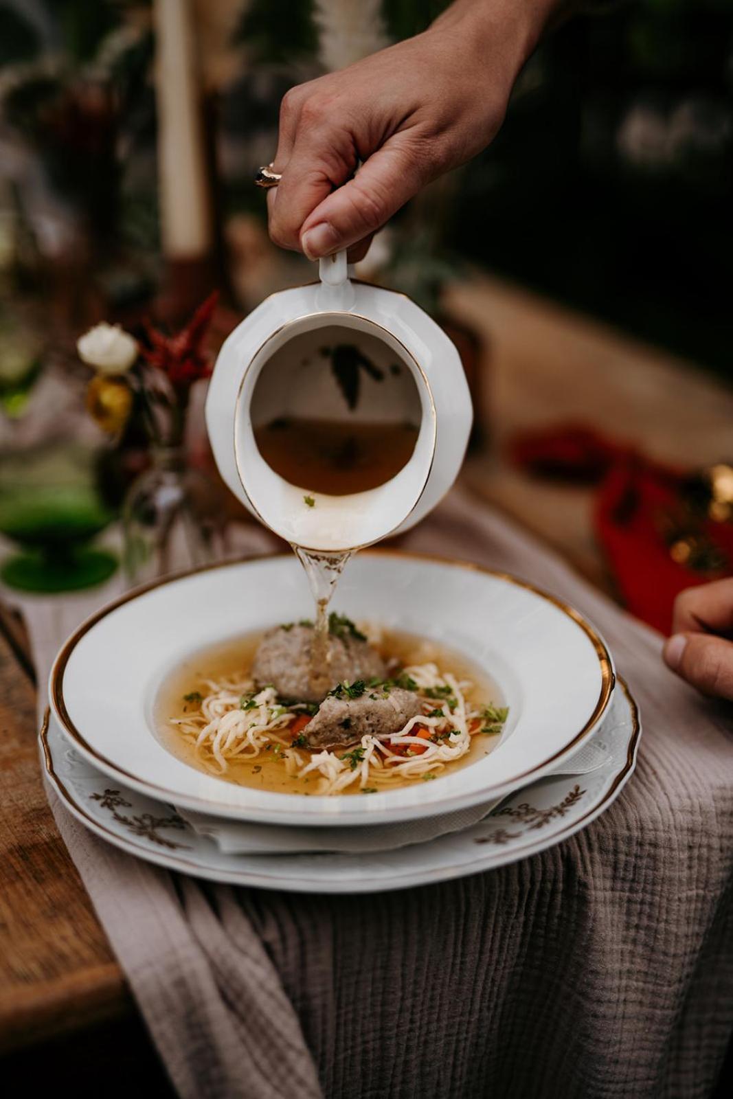 Korouhev Restaurant A Penzion Na Cechach酒店 外观 照片